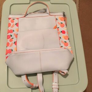 Coke Haan leather  backpack